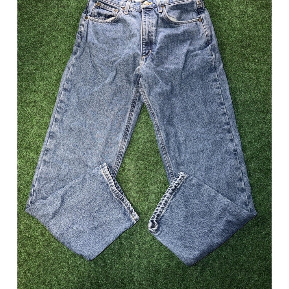 Carhartt B172 DST Flannel Lined Relaxed Fit Jeans Mens 32x32